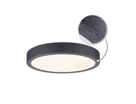 Plafoniera COSARA 15W 300MM 1300lm 3000K IP44 230V ciemnoszary - 7