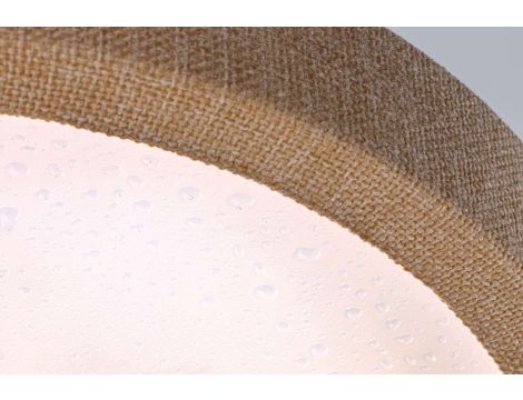 Plafoniera COSARA 15W 300MM 1300lm 4000K IP44 230V beżowy - 4