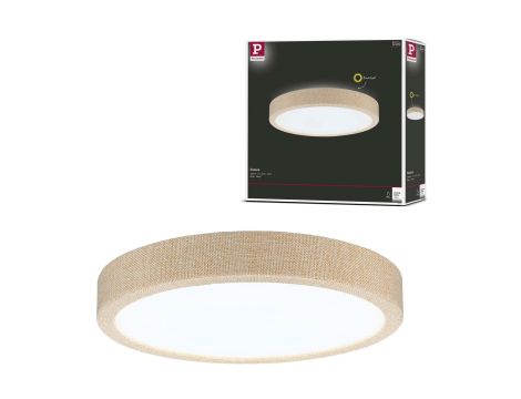 Plafoniera COSARA 15W 300MM 1300lm 4000K IP44 230V beżowy - 7