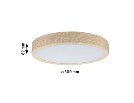 Plafoniera COSARA 15W 300MM 1300lm 4000K IP44 230V beżowy - 6