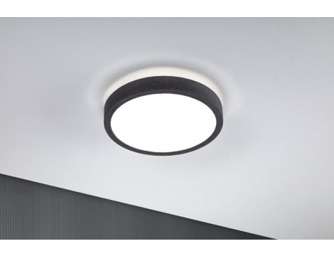 Plafoniera COSARA 15W 300MM 1300lm 4000K IP44 230V ciemnoszary - 2