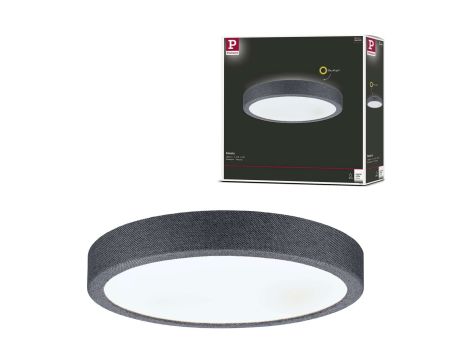 Plafoniera COSARA 15W 300MM 1300lm 4000K IP44 230V ciemnoszary - 8