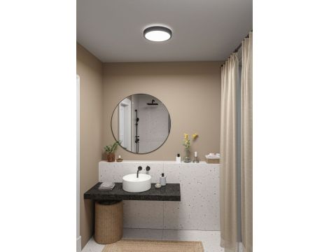 Plafoniera COSARA 15W 300MM 1300lm 4000K IP44 230V ciemnoszary - 5