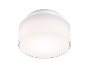 Lampa sufitowa MARO LED 6.8W 430lm IP44 230V okrągła biały /  tworzywo sztuczne