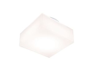 Lampa sufitowa MARO LED 6.8W 430lm IP44 230V kwadrat biały / tworzywo sztuczne