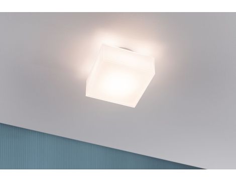 Lampa sufitowa MARO LED 6.8W 430lm IP44 230V kwadrat biały / tworzywo sztuczne - 3
