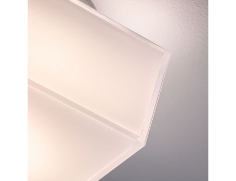 Lampa sufitowa MARO LED 6.8W 430lm IP44 230V kwadrat biały / tworzywo sztuczne - 4