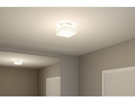 Lampa sufitowa MARO LED 6.8W 430lm IP44 230V kwadrat biały / tworzywo sztuczne - 5