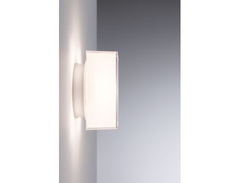 Lampa sufitowa MARO LED 6.8W 430lm IP44 230V kwadrat biały / tworzywo sztuczne - 7