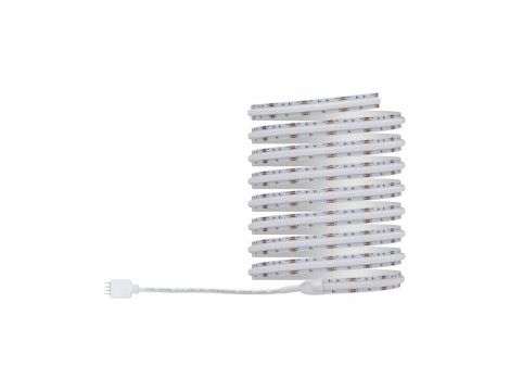 Taśma Led Full COB SimpLED RGB zestaw kompletny 3m 22W 990lm 840led/m 24VA 230/24V DC  transparentny - 2