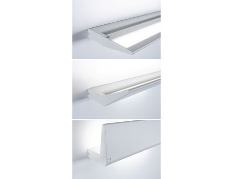 Oprawa ścienna RANVA LED 13W + 2W 2700K 1400lm DIM 230V biały matowy - 3