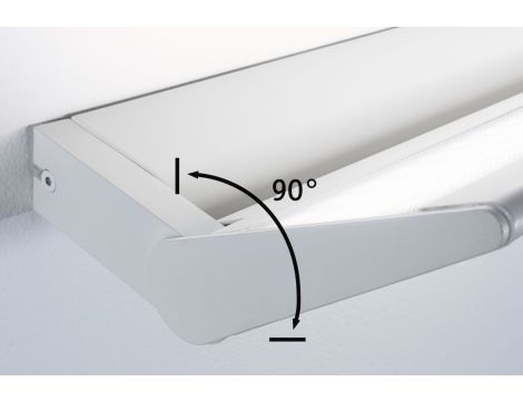 Oprawa ścienna RANVA LED 13W + 2W 2700K 1400lm DIM 230V biały matowy - 5