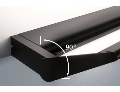 Oprawa ścienna RANVA LED SH Zigbee 13W+ 2W 2700K-6500K 1400lm DIM 230V czarny matowy - 3