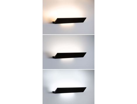 Oprawa ścienna RANVA LED SH Zigbee 13W+ 2W 2700K-6500K 1400lm DIM 230V czarny matowy - 7