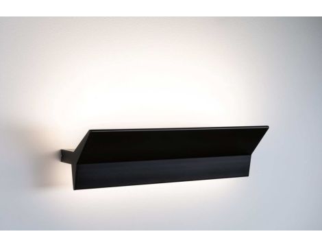 Oprawa ścienna STINE 13W + 4W 2700K 1400lm DIM 230V czarny matowy