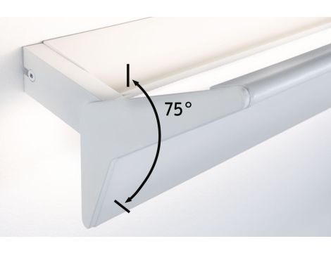 Oprawa ścienna STINE 13W + 4W 2700K 1400lm DIM 230V biały matowy - 4