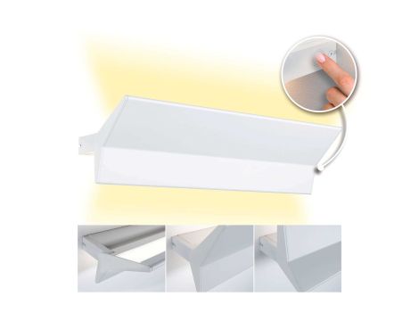 Oprawa ścienna STINE 13W + 4W 2700K 1400lm DIM 230V biały matowy - 5