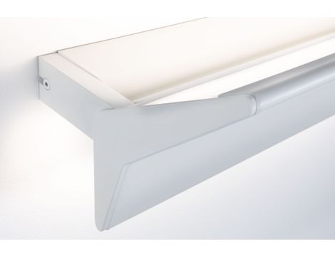 Oprawa ścienna STINE 13W + 4W 2700K 1400lm DIM 230V biały matowy - 6