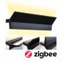 Oprawa ścienna STINE LED SH Zigbee 13W+4W 2700-6500K 1400lm DIM 230V czarny matowy - 5