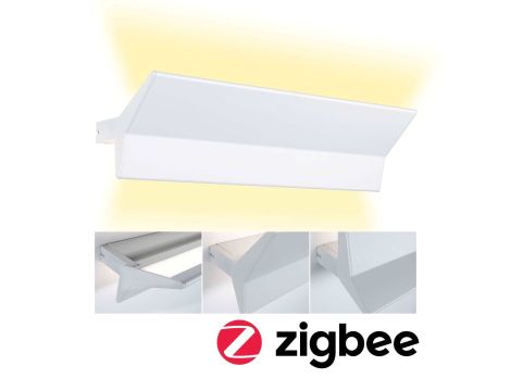 Oprawa ścienna STINE LED SH Zigbee 13W+4W 2700-6500K 1400lm DIM 230V biały matowy - 4