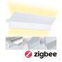 Oprawa ścienna STINE LED SH Zigbee 13W+4W 2700-6500K 1400lm DIM 230V biały matowy - 5