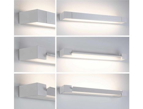 Oprawa ścienna LUCILLE LED 600mm 18W 2700K DIM IP44 230V biały  aluminum / metal - 7