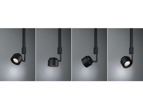 Lampa wisząca PURIC PANE LED 9.5W 3-STEP DIM 600lm 2700K 230V czarny / metal - 3