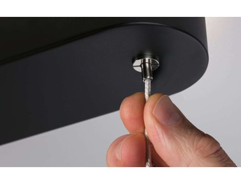 Lampa wisząca PURIC PANE LED 6x4.5W 3-STEP DIM  2700K 230V czarny / metal - 3