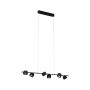 Lampa wisząca PURIC PANE LED 6x4.5W 3-STEP DIM  2700K 230V czarny / metal - 2