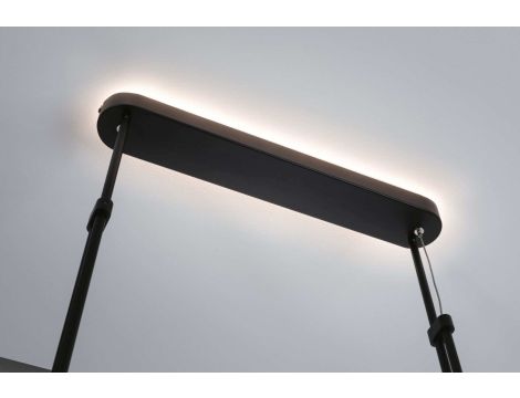 Lampa wisząca PURIC PANE LED 6x6.5W 1x4.5W 3-STEP DIM 2700K 230V czarny / metal - 3