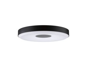 Plafoniera PURIC PANE LED SH Zigbee 16W DIM 2700K 400mm 230V czarny / szary /metal - image 2