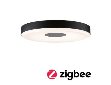 Plafoniera PURIC PANE LED SH Zigbee 16W DIM 2700K 400mm 230V czarny / szary /metal - 3