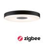 Plafoniera PURIC PANE LED SH Zigbee 16W DIM 2700K 400mm 230V czarny / szary /metal - 4