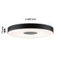 Plafoniera PURIC PANE LED SH Zigbee 16W DIM 2700K 400mm 230V czarny / szary /metal - 6