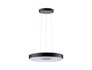 Lampa wisząca PURIC PANE LED SH Zigbee 11W DIM 400mm 230V czarny / szary / metal - image 2
