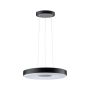 Lampa wisząca PURIC PANE LED SH Zigbee 11W DIM 400mm 230V czarny / szary / metal - 3