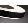 Lampa wisząca PURIC PANE LED SH Zigbee 11W DIM 400mm 230V czarny / szary / metal - 5