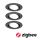 Oprawa do wbudowania BASE COIN LED SH Zigbee wychylna zestaw 3x4.9W 430lm 90mm 3000K IP20 230V czarny matowy / metal