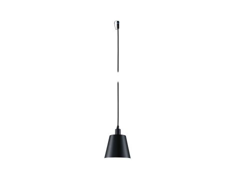 Lampa wisząca KOFIA Plug & Shine 2W - max. 10W 3000K IP44 E14 24V antracyt / aluminium / stal nierdzewna