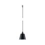 Lampa wisząca KOFIA Plug & Shine 2W - max. 10W 3000K IP44 E14 24V antracyt / aluminium / stal nierdzewna - 3