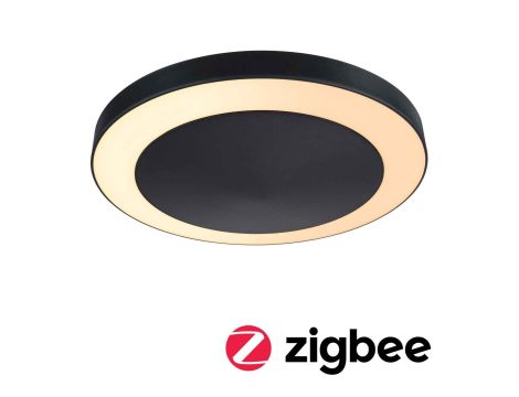 Plafoniera CIRCULA  14W SH Zigbee 2200-3000K IP44 230V antracyt / tworzywo sztuczne - 4