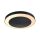Plafoniera CIRCULA  14W SH Zigbee 2200-3000K IP44 230V antracyt / tworzywo sztuczne