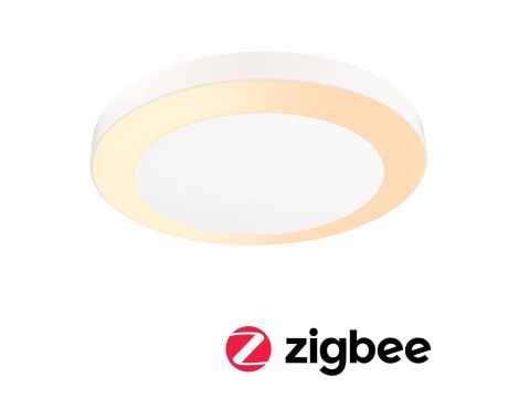 Plafoniera CIRCULA  14W SH Zigbee 2200-3000K IP44 230V biały / tworzywo sztuczne