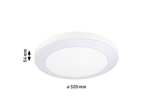 Plafoniera CIRCULA  14W SH Zigbee 2200-3000K IP44 230V biały / tworzywo sztuczne - 6