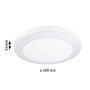 Plafoniera CIRCULA  14W SH Zigbee 2200-3000K IP44 230V biały / tworzywo sztuczne - 7