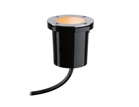 Oprawa dogruntowa Plug & Shine FLOOR SH Zigbee RGBW 4.6W IP65 RGBW 24V czarny / metal