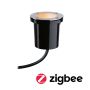 Oprawa dogruntowa Plug & Shine FLOOR SH Zigbee RGBW 4.6W IP65 RGBW 24V czarny / metal - 6
