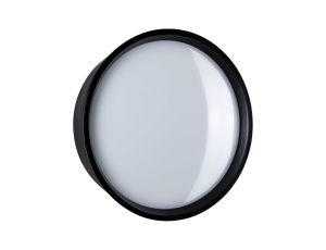 Plafoniera PLATOMO LED 14.5W 1200lm 180mm okrągła IP44 3000K 230V czarny / tworzywo sztuczne - image 2