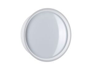Plafoniera PLATOMO LED 14.5W 1200lm 180mm okrągła IP44 3000K 230V biały / tworzywo sztuczne - image 2