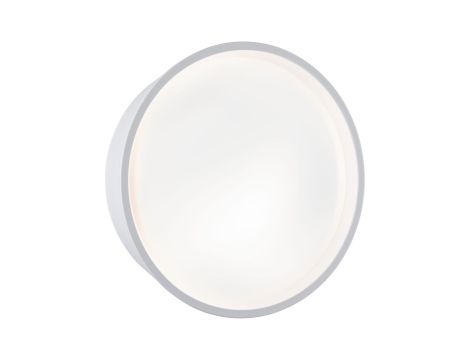 Plafoniera PLATOMO LED 14.5W 1200lm 180mm okrągła IP44 3000K 230V biały / tworzywo sztuczne